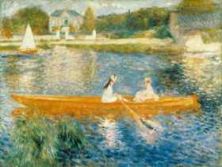 Haga click para ver la imagen ampliada the seine at asnieres by renoir.jpg
